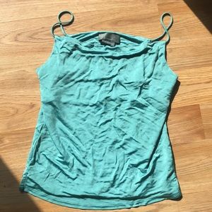 ANTHROPOLOGIE Spaghetti strap tank top